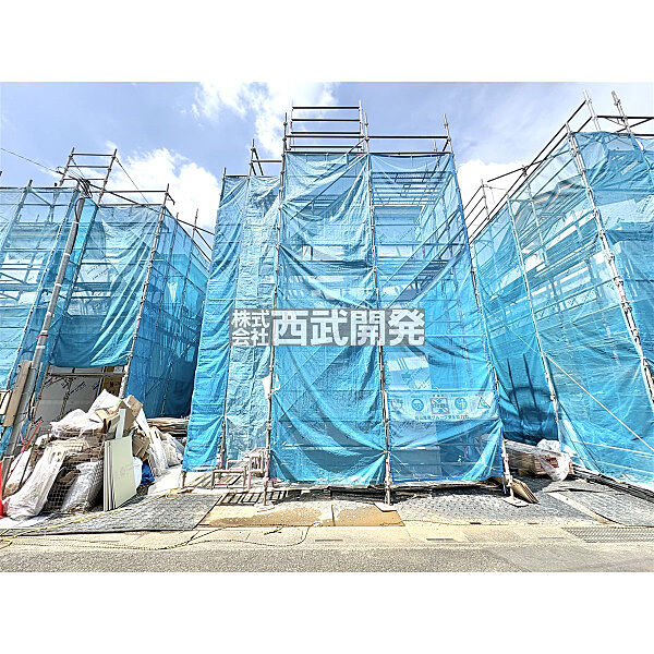 販売現地全景