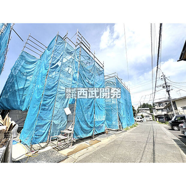 販売現地全景