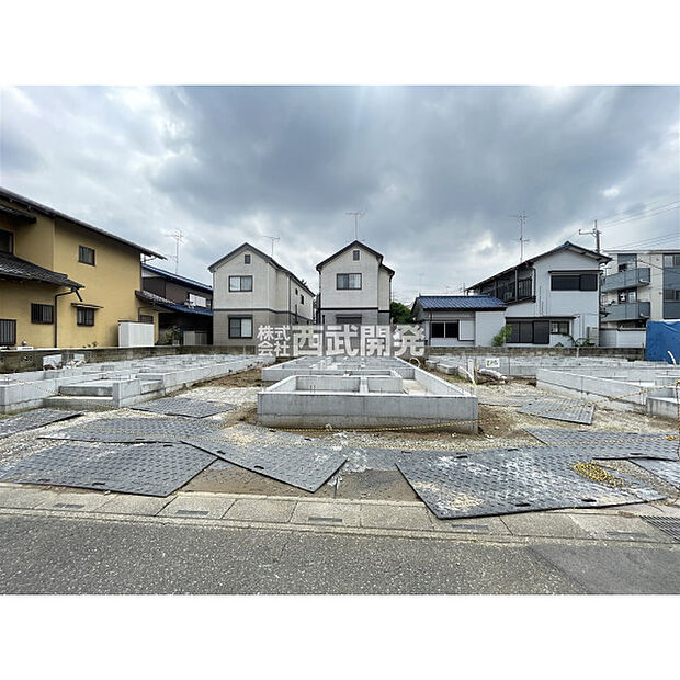 販売現地全景