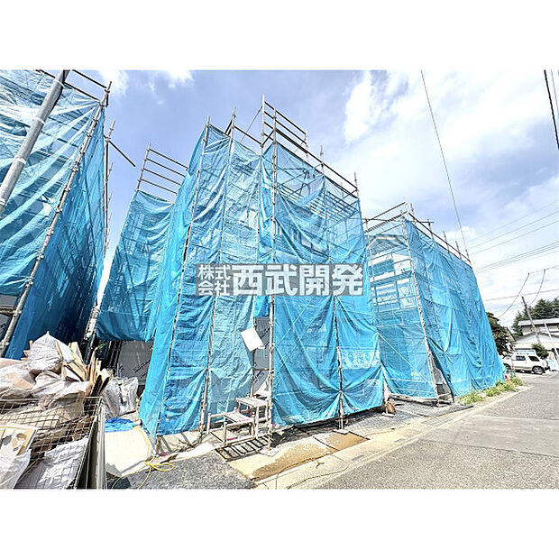 販売現地全景