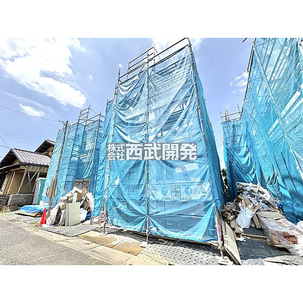 販売現地全景