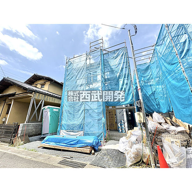 販売現地全景