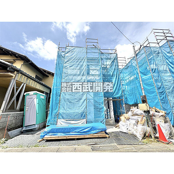 販売現地全景