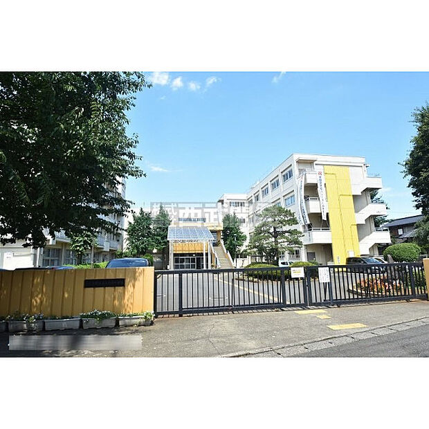 大井西中学校