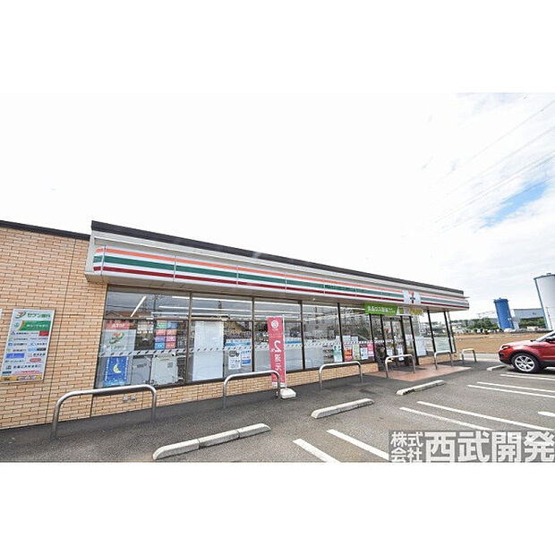 セブンイレブンふじみ野亀久保店