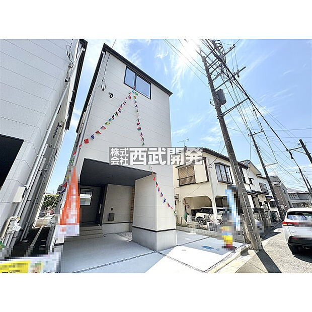 販売現地全景