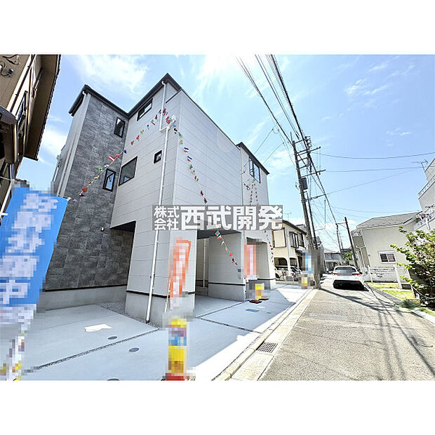 販売現地全景
