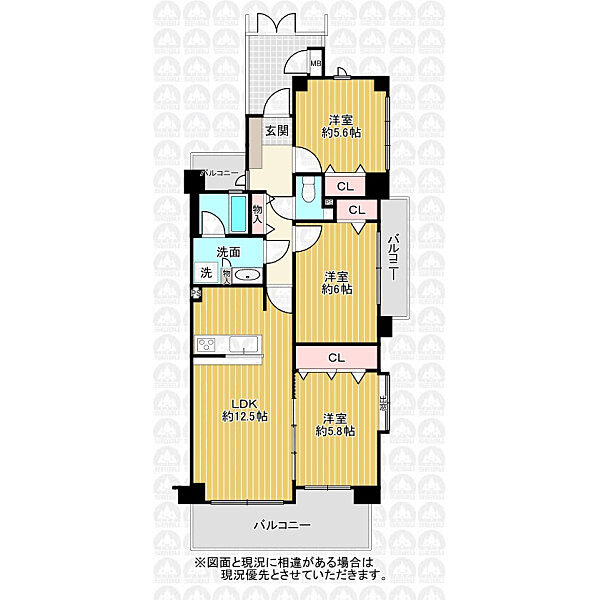 間取り：311002443763