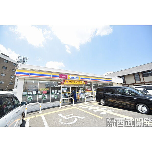 ミニストップ富士見鶴瀬東店