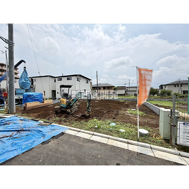 販売現地全景