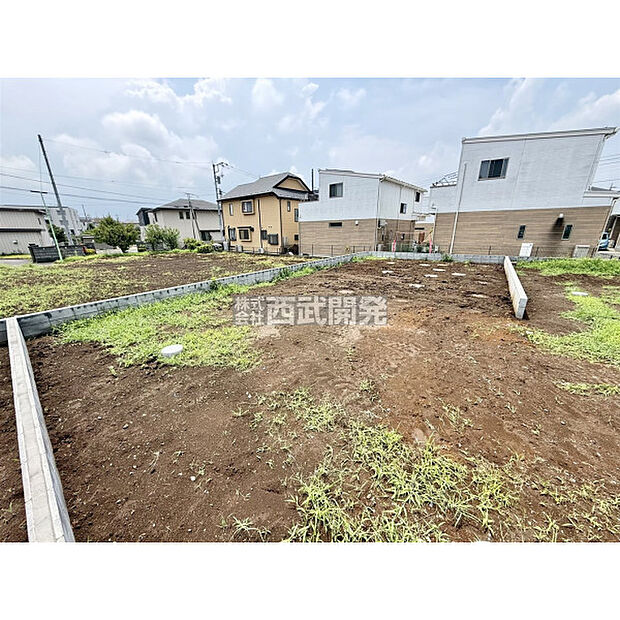 販売現地全景