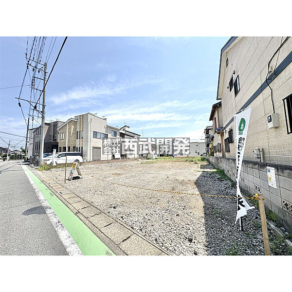 販売現地全景