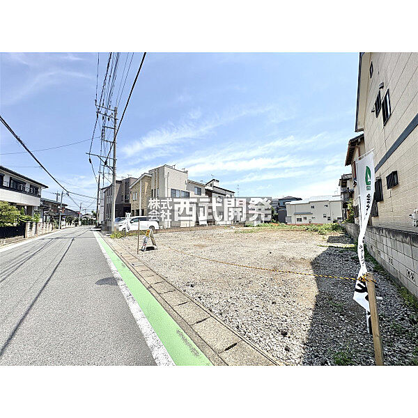 販売現地全景