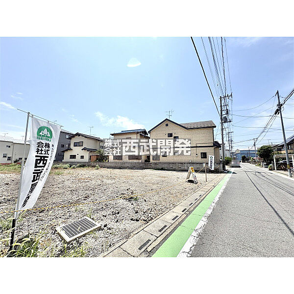 販売現地全景