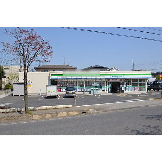 ファミリーマートふじみ野2丁目店