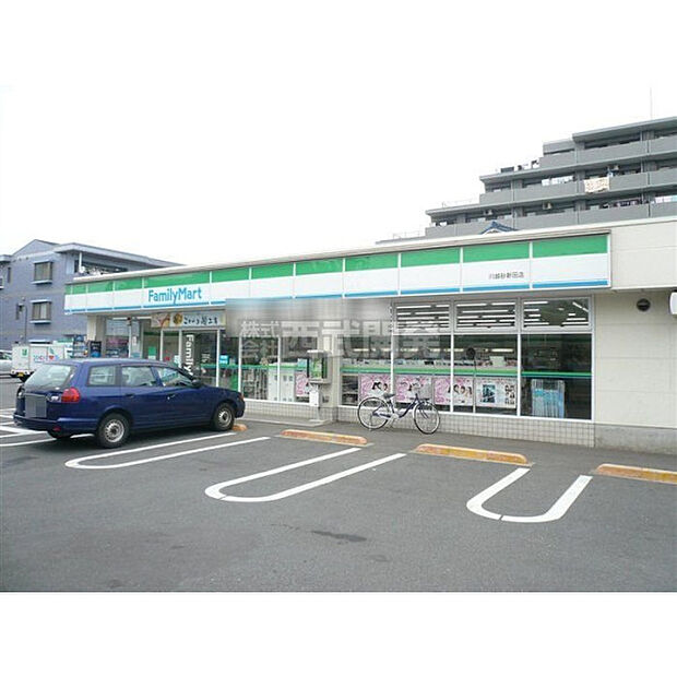 ファミリーマート川越砂新田店