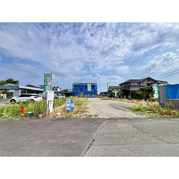 販売現地全景