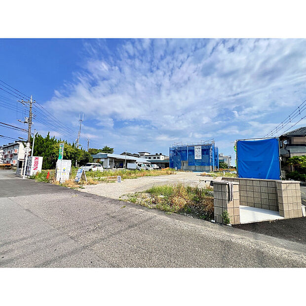 販売現地全景