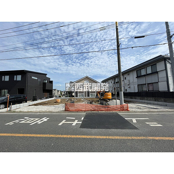 販売現地全景