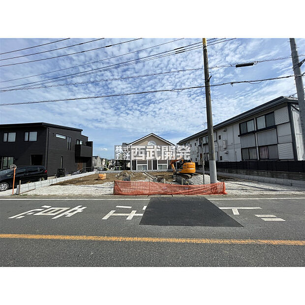 販売現地全景