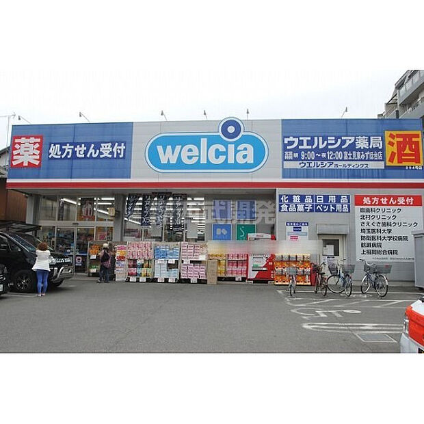 ウェルシア富士見東みずほ台店