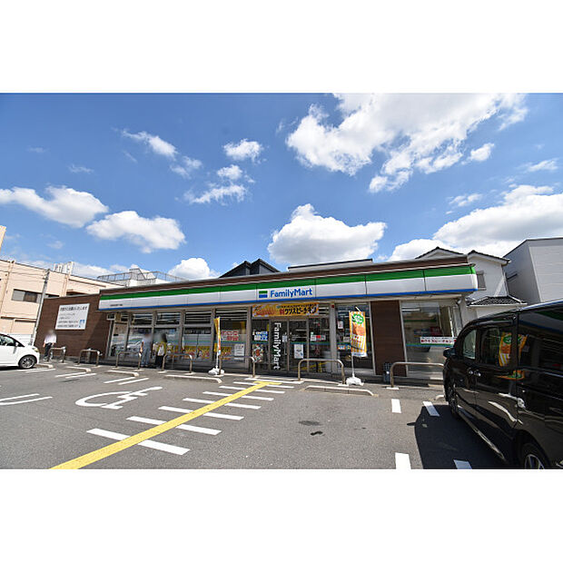 ファミリーマート川越砂新田店