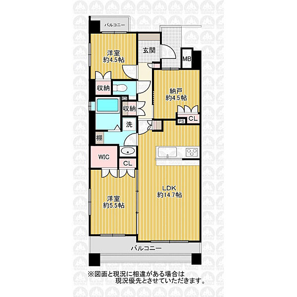 間取り：311002496549