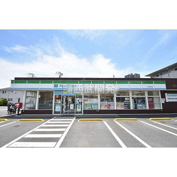 ファミリーマートふじみ野駒林店