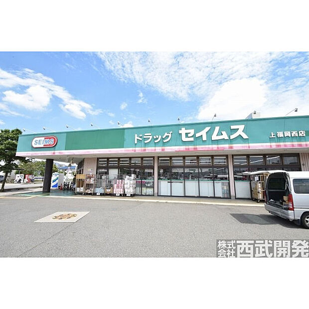 ドラッグセイムス上福岡西店