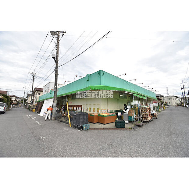 生鮮市場
