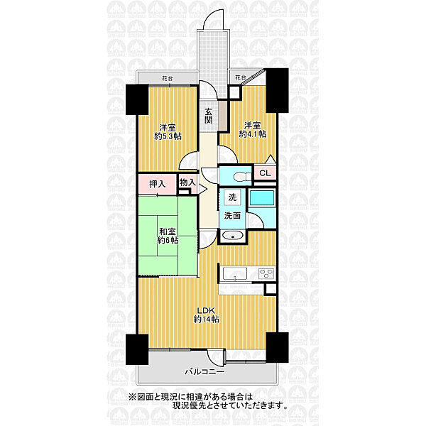 間取り：311002492784