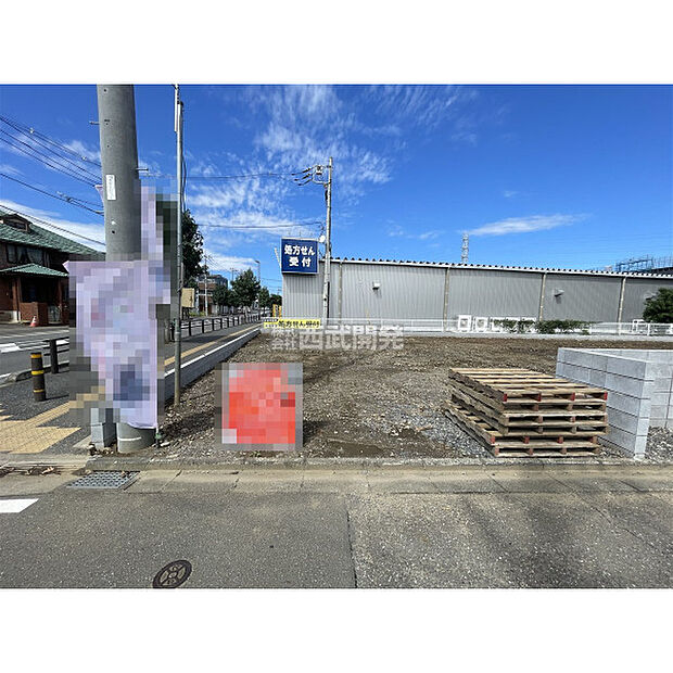販売現地全景