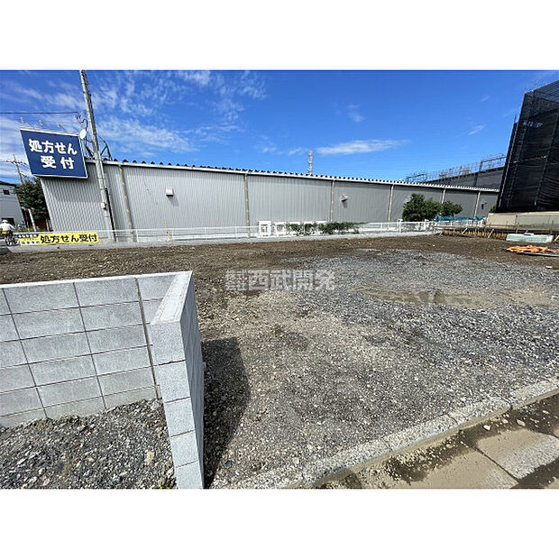 販売現地全景