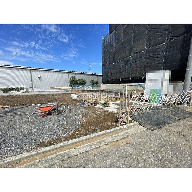販売現地全景