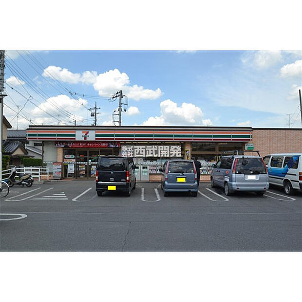 セブンイレブン川越砂店
