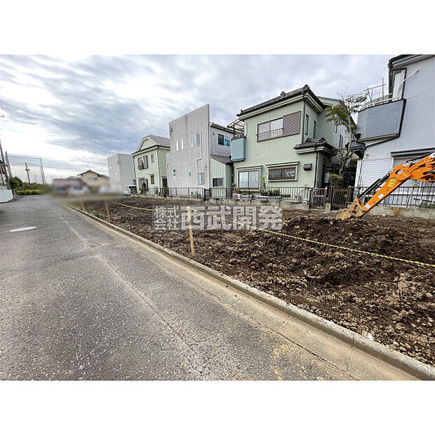 販売現地全景