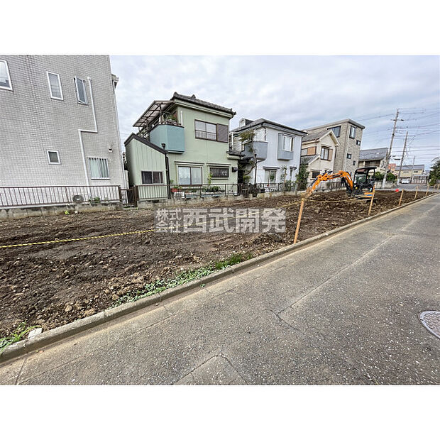 販売現地全景