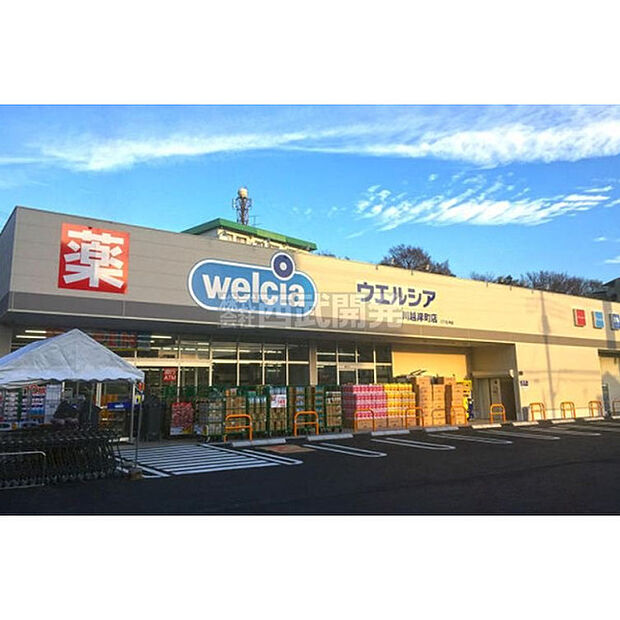 ウェルシア川越岸町