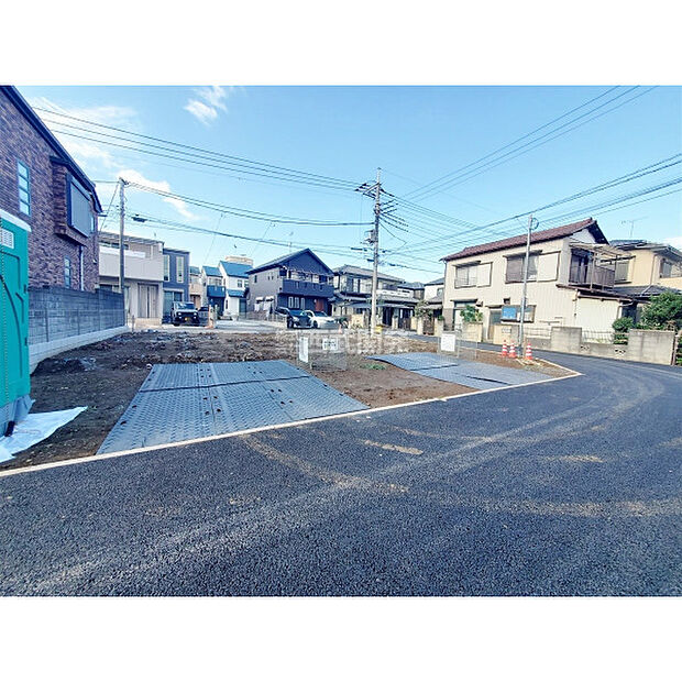 販売現地全景