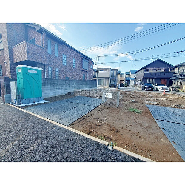販売現地全景