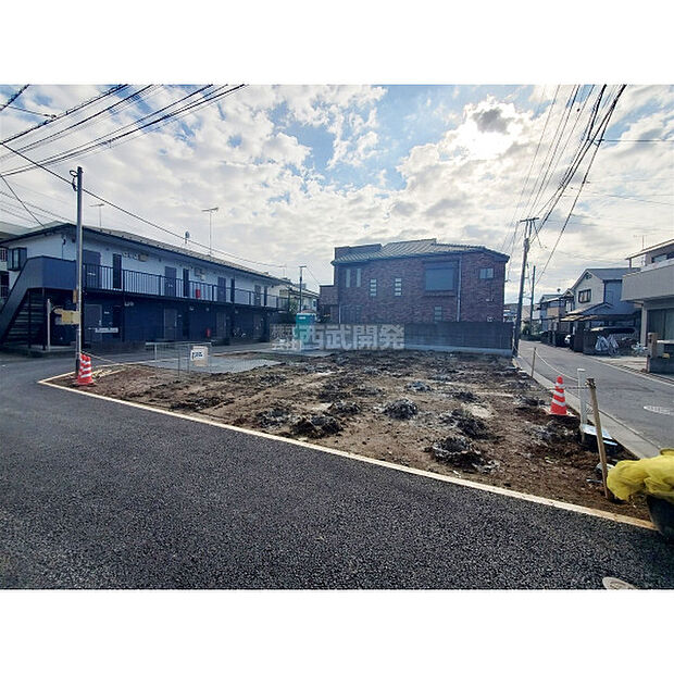 販売現地全景