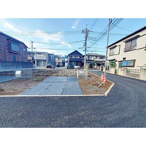 販売現地全景