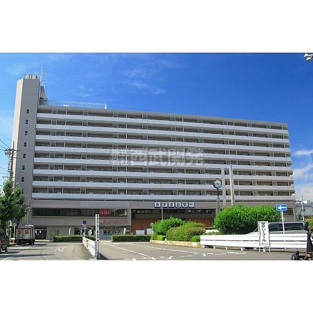 東武みずほ台東口サンライトマンション(4LDK) 9階の外観