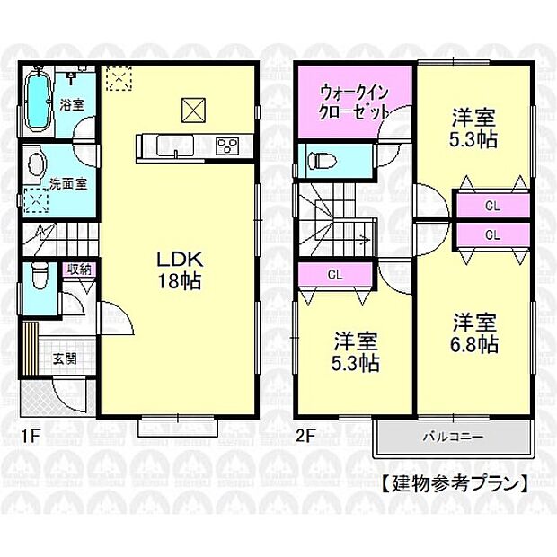 建物参考プラン