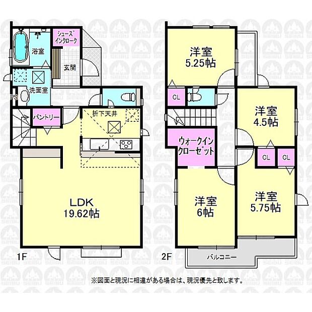 ご家族の絆を自然と深めるリビングイン階段です!