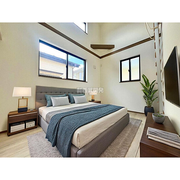 配置してある家具や小物はCGによるイメージです