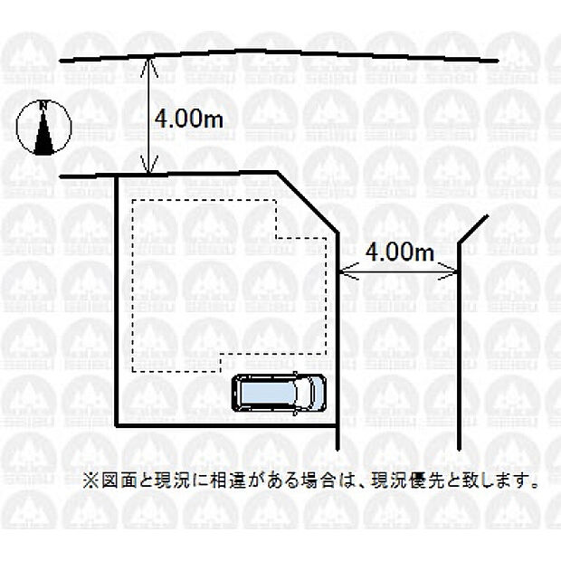 ※実測図ではありません。