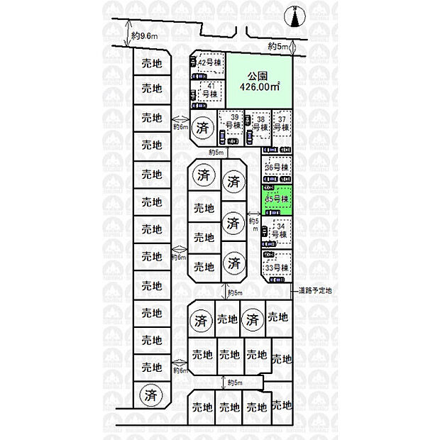 ※実測図ではありません
