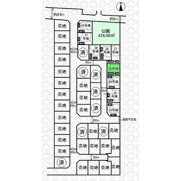 ※実測図ではありません