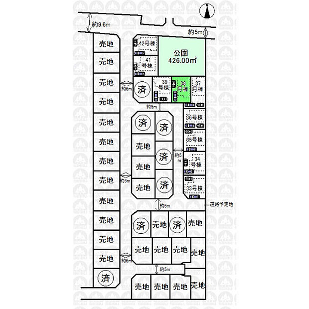 ※実測図ではありません